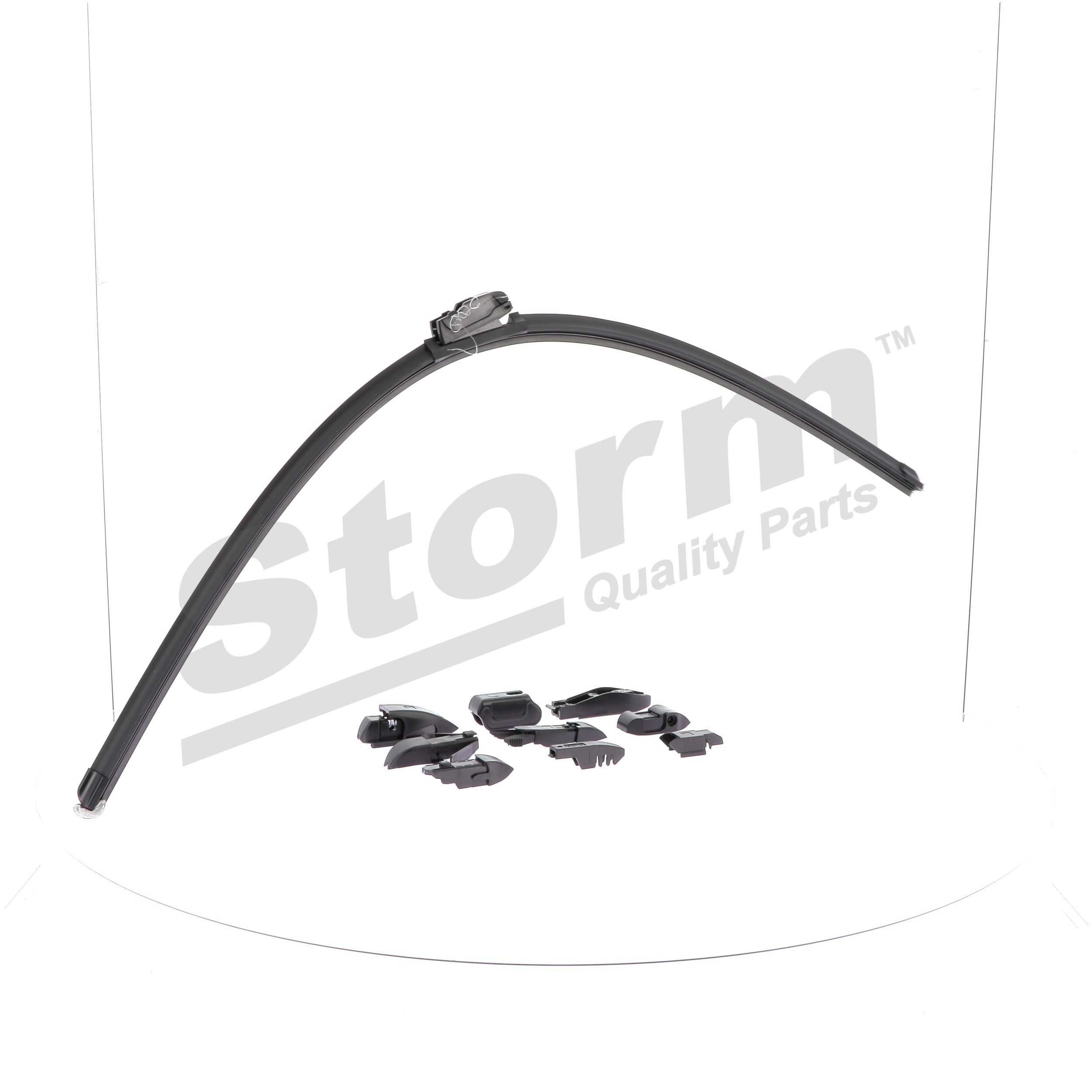 Ruitenwisser 1000801 STORM QUALITY PARTS 16 116 311 80 Ruitenwisser 1000801 STORM QUALITY PARTS 16 116 311 80 OPEL