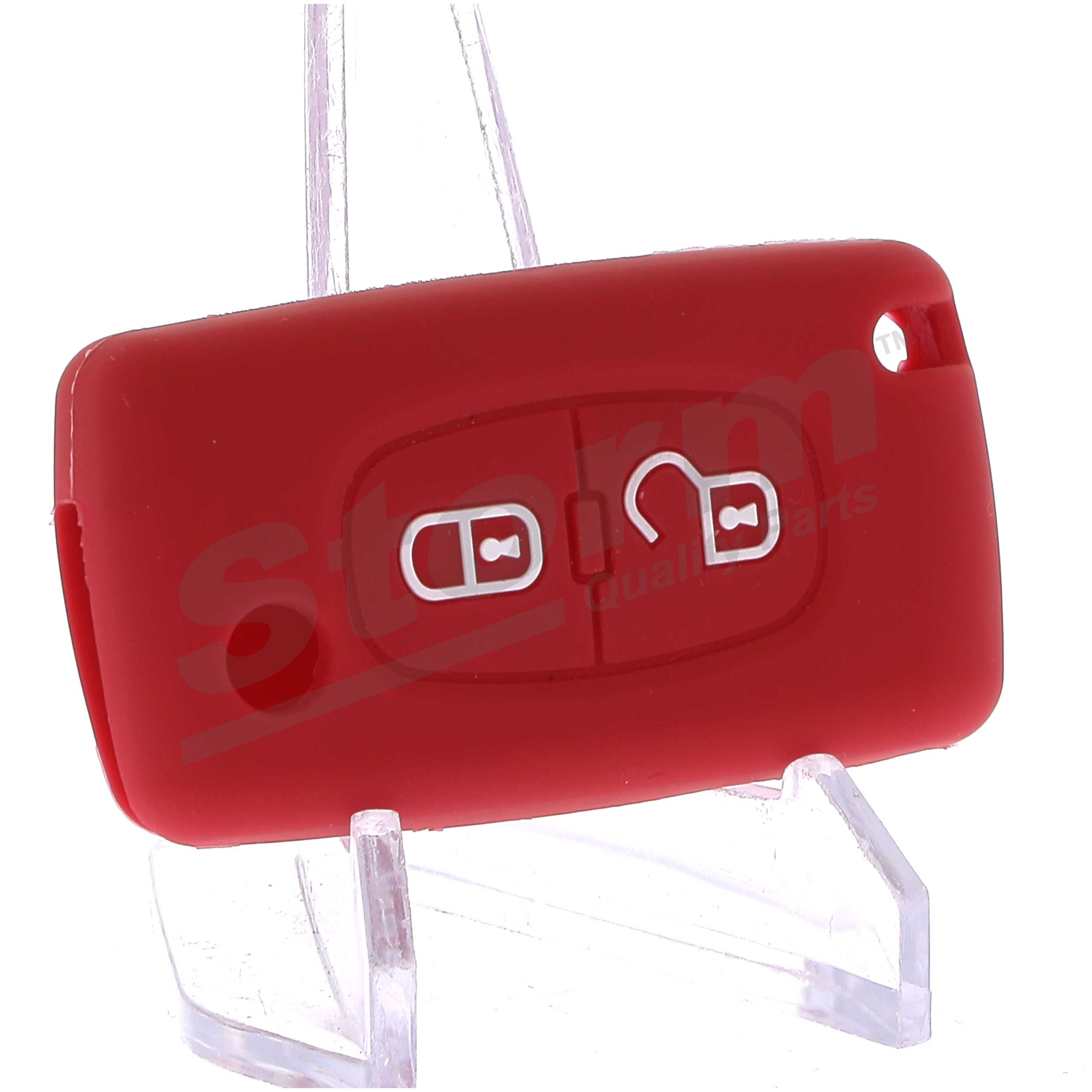 19501R Schlüssel-Gehäuse STORM QUALITY PARTS 6490CQ PEUGEOT