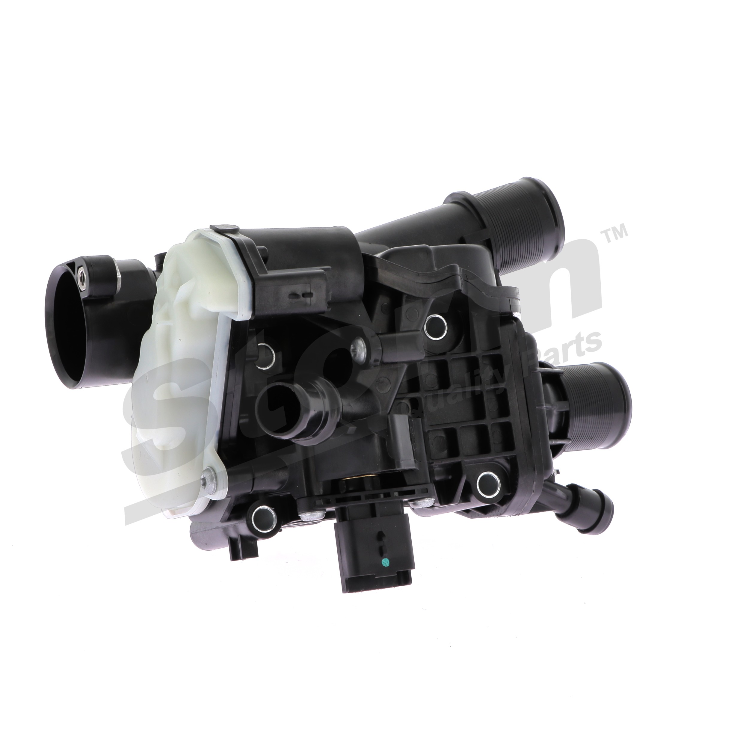 STORM QUALITY PARTS 199090 Thermostat d'eau pour Citroën Jumpy III Van V 2.0 BlueHDi 150 CV 2016 AHX (DW10FD) Diesel STORM QUALITY PARTS 199090 Thermostat CITROËN Jumpy III Van (V) 2.0 BlueHDi 150 CV Diesel 2016