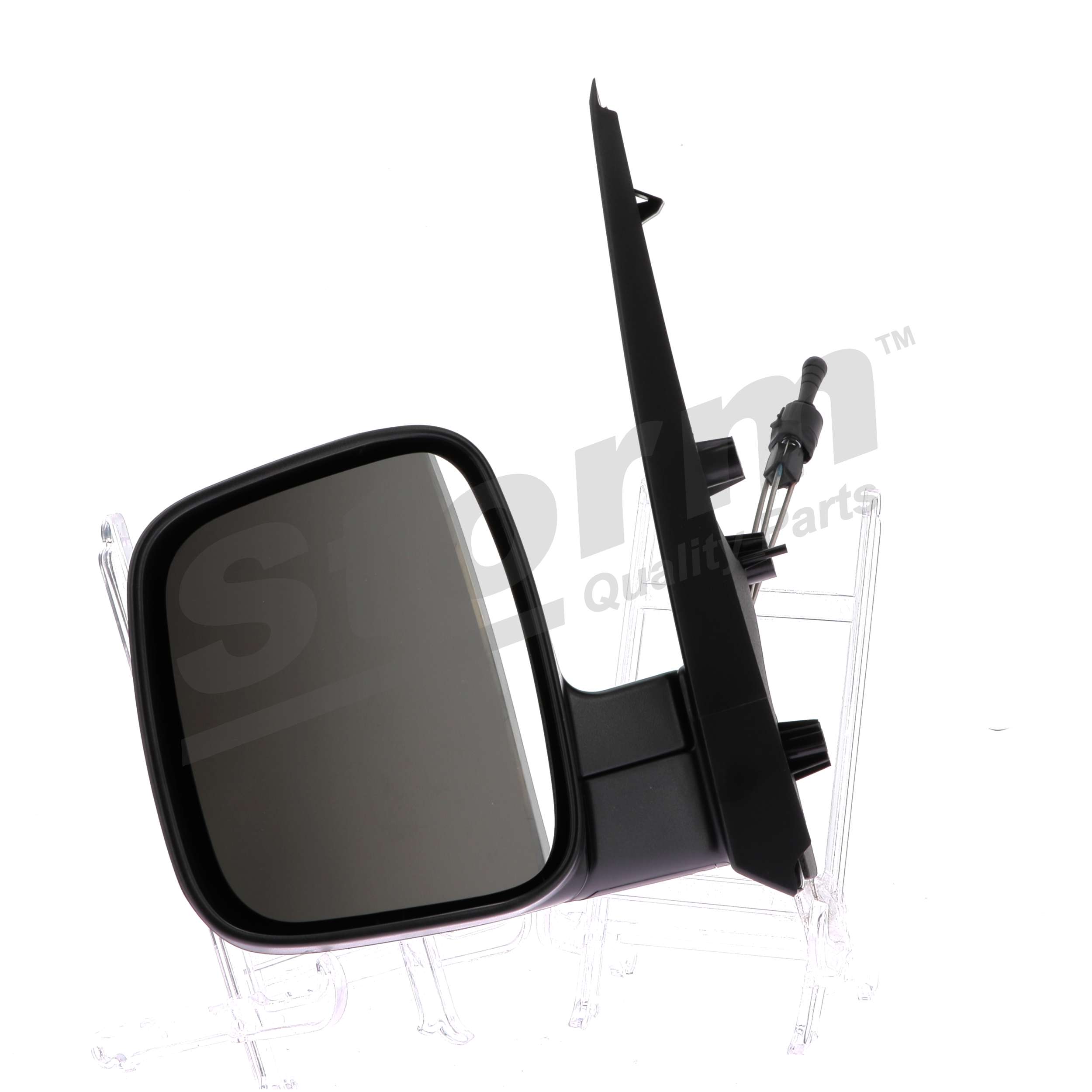 Lusterko samochodowe zewnętrzne STORM QUALITY PARTS Fiat DUCATO 2329001