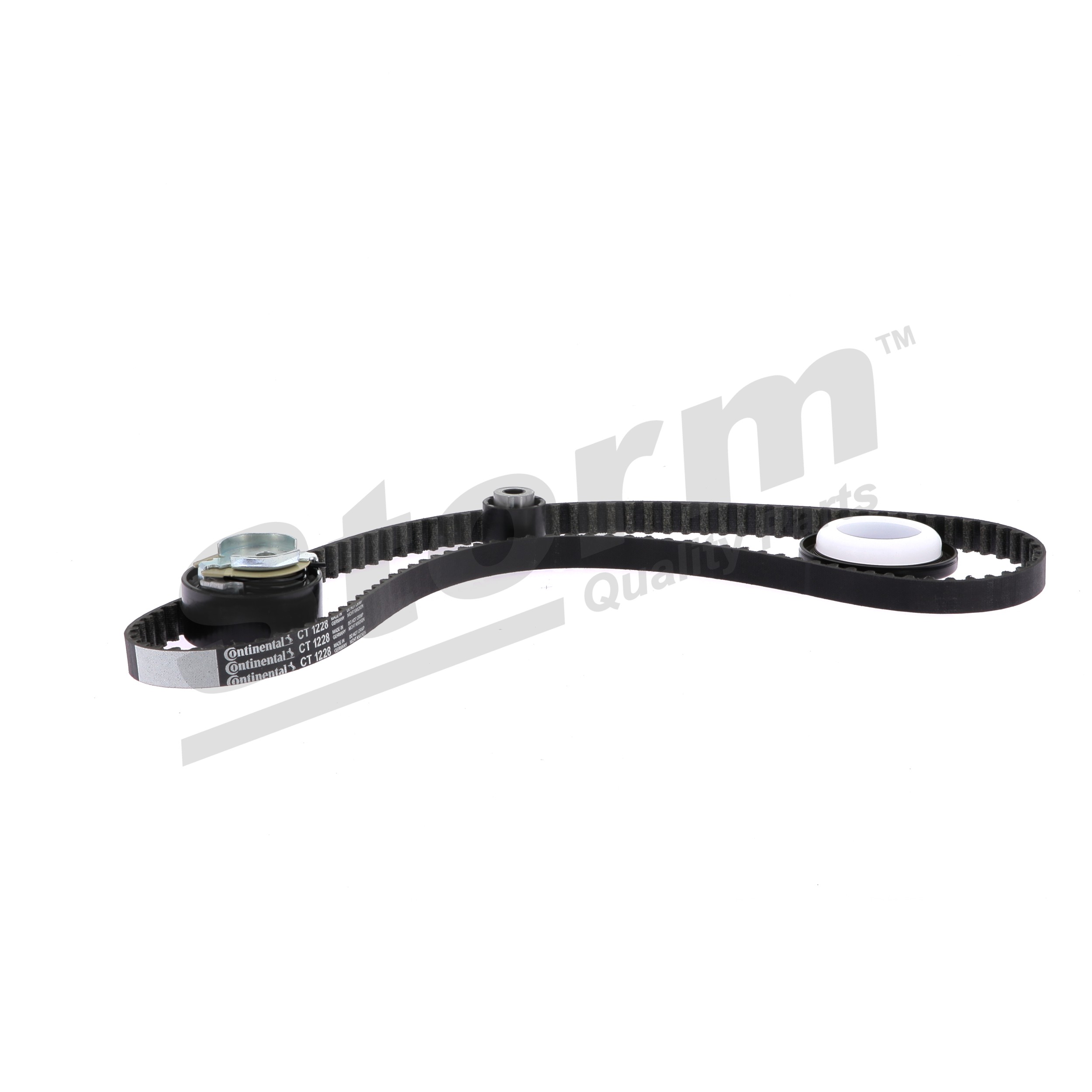 Fogasszíj készlet 5550003 STORM QUALITY PARTS 36 45 972 OPEL