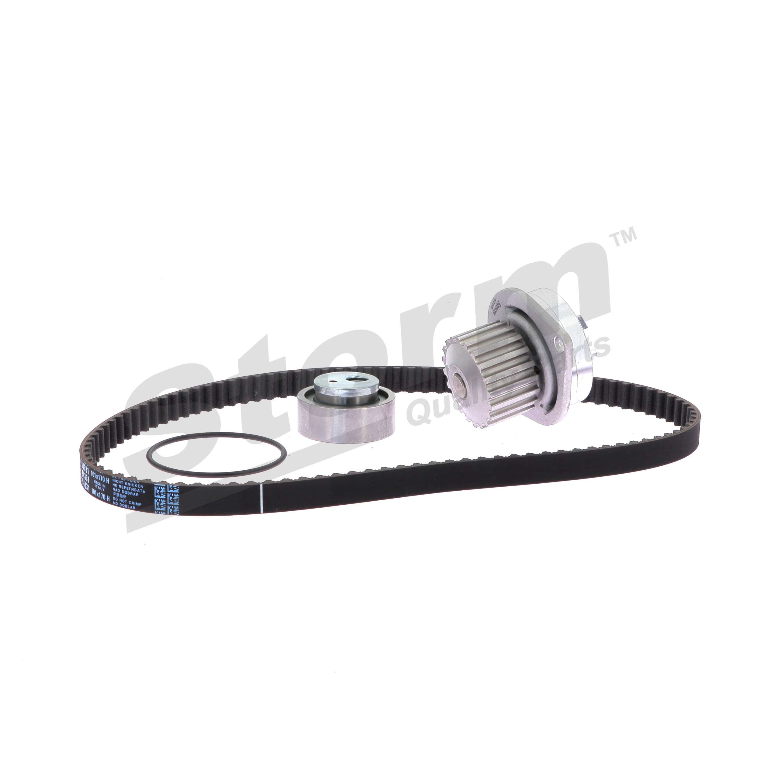 STORM QUALITY PARTS 5550108KP Pompe à eau + kit de courroie de distribution pour Peugeot 405 II Break 4E 1.4 79 CV 1994 Essence STORM QUALITY PARTS 5550108KP Pompe à eau + kit de distribution PEUGEOT 405 II Break (4E) 1.4 79 CV Essence prix