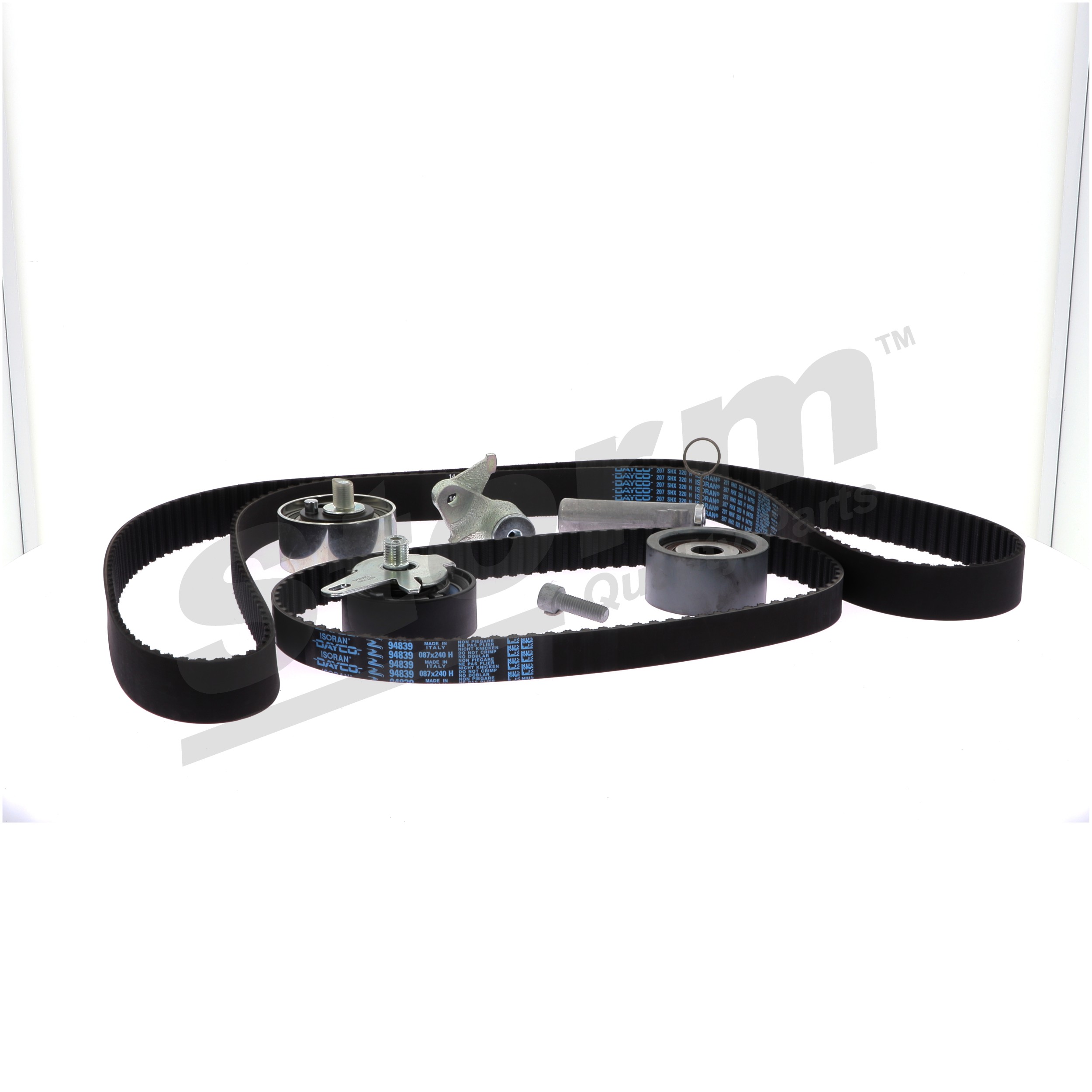 STORM QUALITY PARTS Zobsiksnas komplekts 5550585 Zobsiksnas komplekts STORM QUALITY PARTS AUDI 5550585