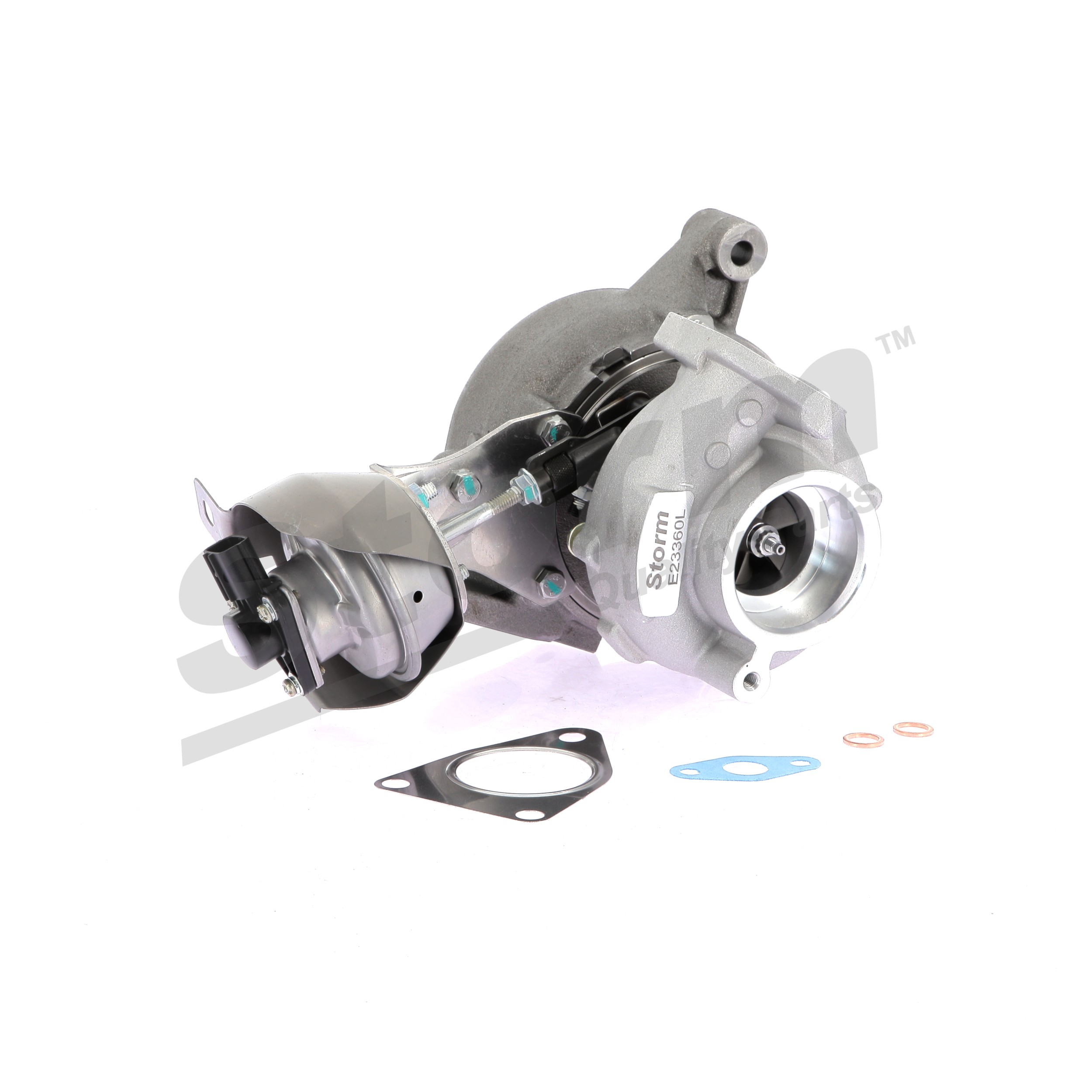 STORM QUALITY PARTS 89204 Turbo pour Peugeot 407 SW 6E 2.0 HDi 126 CV 2007 RHL (DW10BTED4) Diesel STORM QUALITY PARTS 89204 Turbo compresseur Peugeot 407 SW 2.0 HDi 126 CV Diesel 2007
