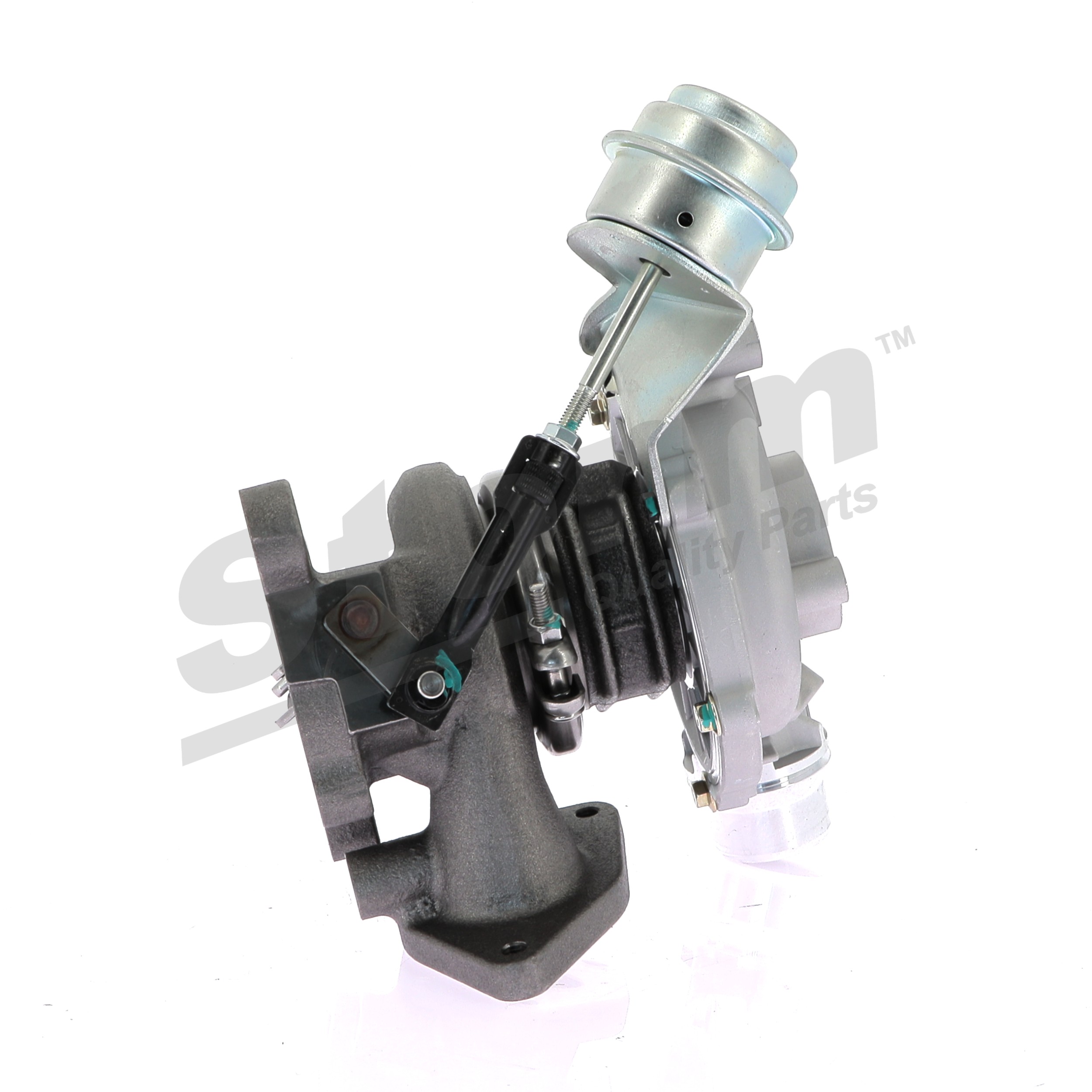 Turbolader 89217 STORM QUALITY PARTS 95514574 Montagesæt, lader 89217 STORM QUALITY PARTS 95514574 OPEL