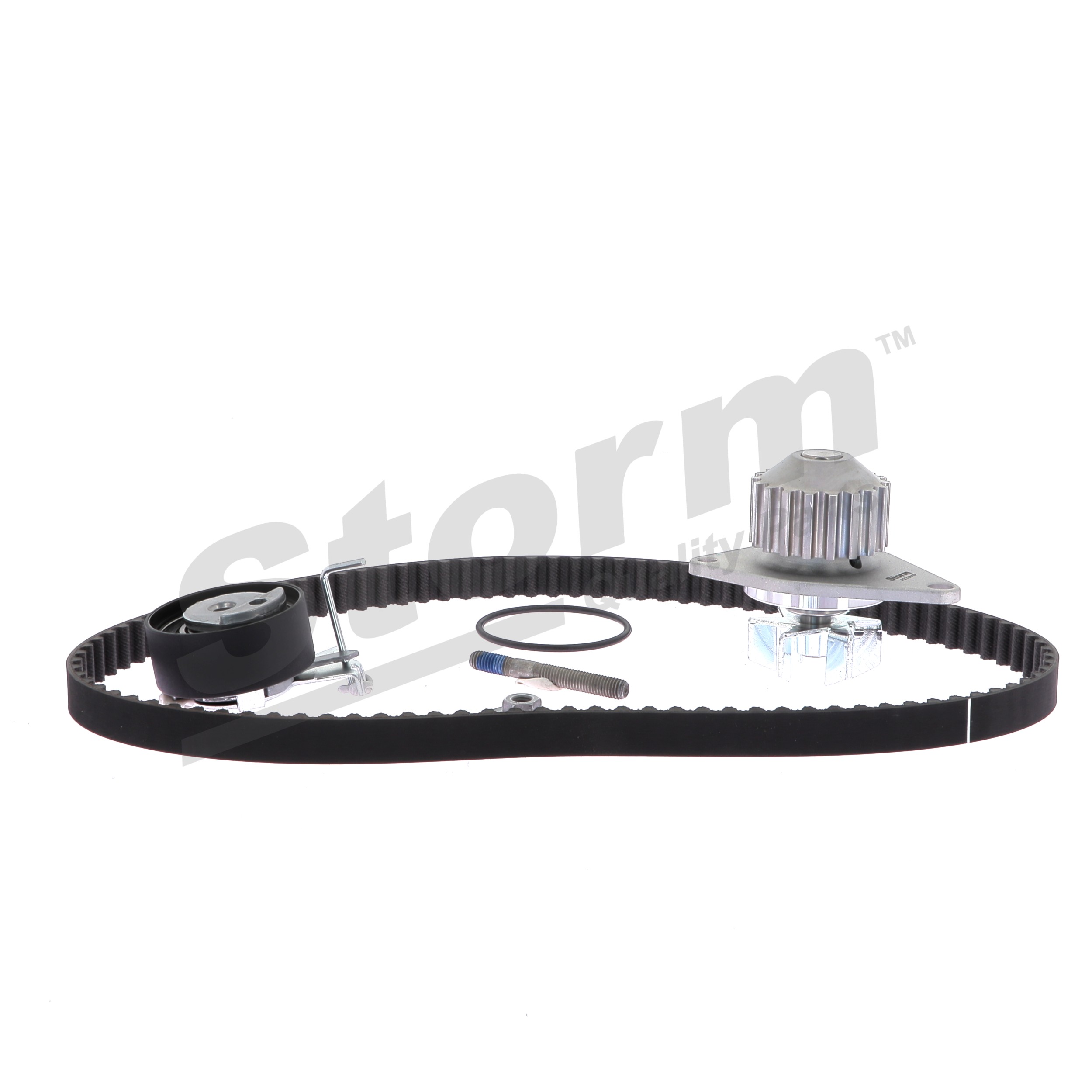 STORM QUALITY PARTS Pompa wody + zestaw paska rozrządu 904463KP opinie