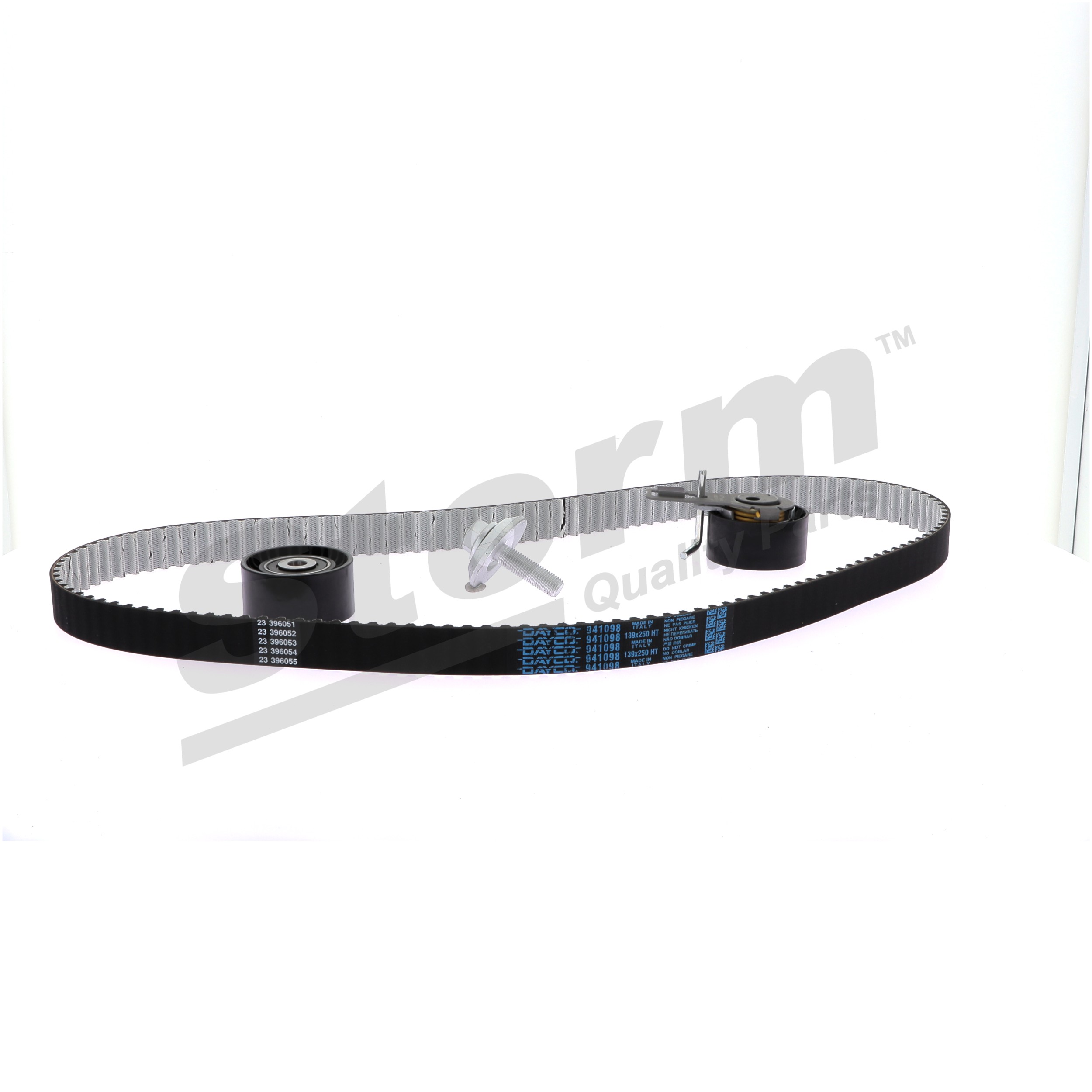 Fogasszíj készlet 904546 STORM QUALITY PARTS SU001 00526 Vezérműszíj készlet vízpumpával 904546 STORM QUALITY PARTS SU001-00526 FORD
