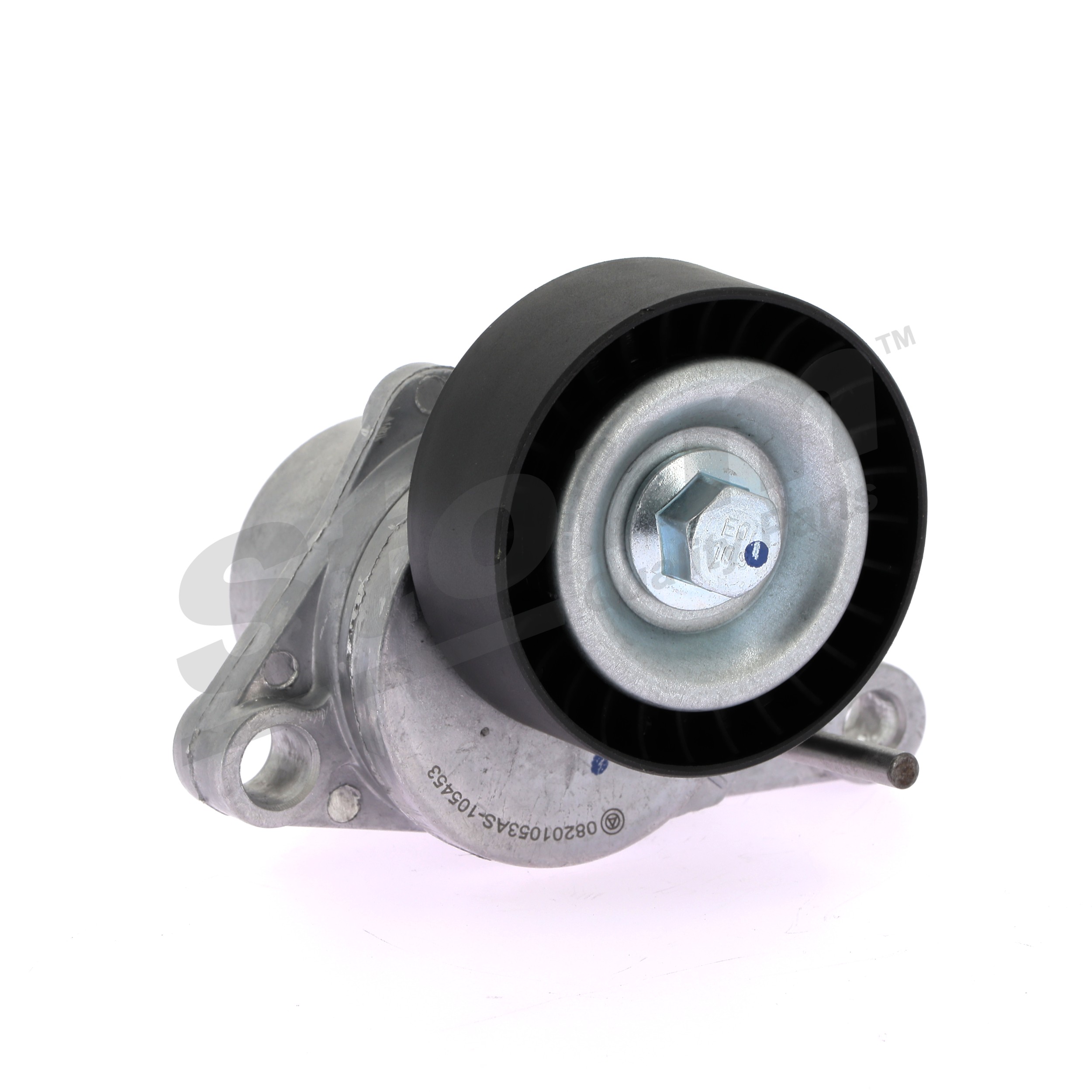 STORM QUALITY PARTS F11485 Galet tendeur de courroie d'accessoire pour Citroën C3 I 3/5 portes FC, FN 1.1 LPG 60 CV 2009 HFX (TU1A) Essence STORM QUALITY PARTS F11485 Galet tendeur de courroie Citroën C3 Phase 1 1.1 LPG 60 CV Essence/gaz de pétrole liquéfié (GPL) 2009