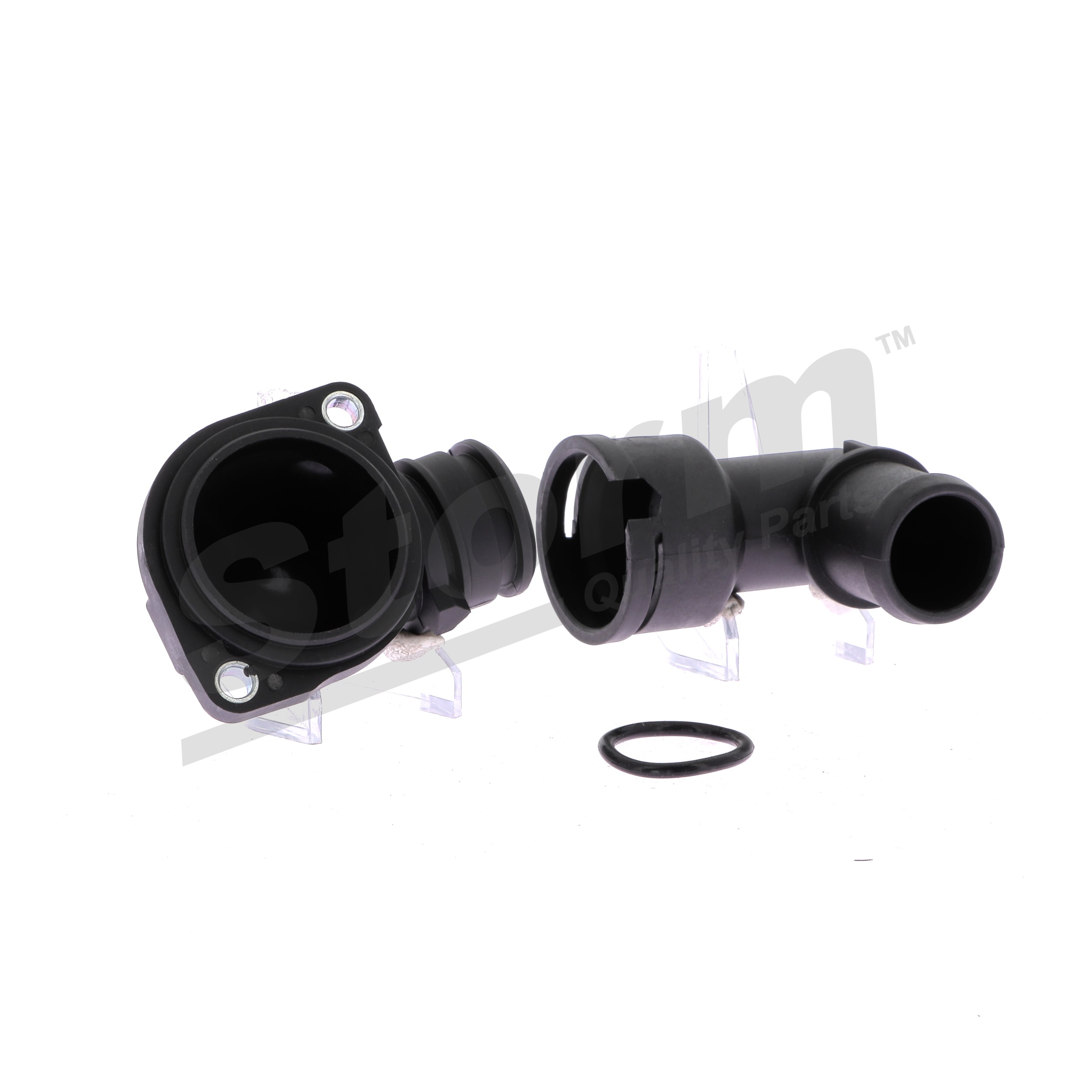 Termostaattikotelo F3824 STORM QUALITY PARTS 1H0 121 687 Tiivisterengas, jäähdytinkorkki F3824 STORM QUALITY PARTS 1H0 121 687 SEAT