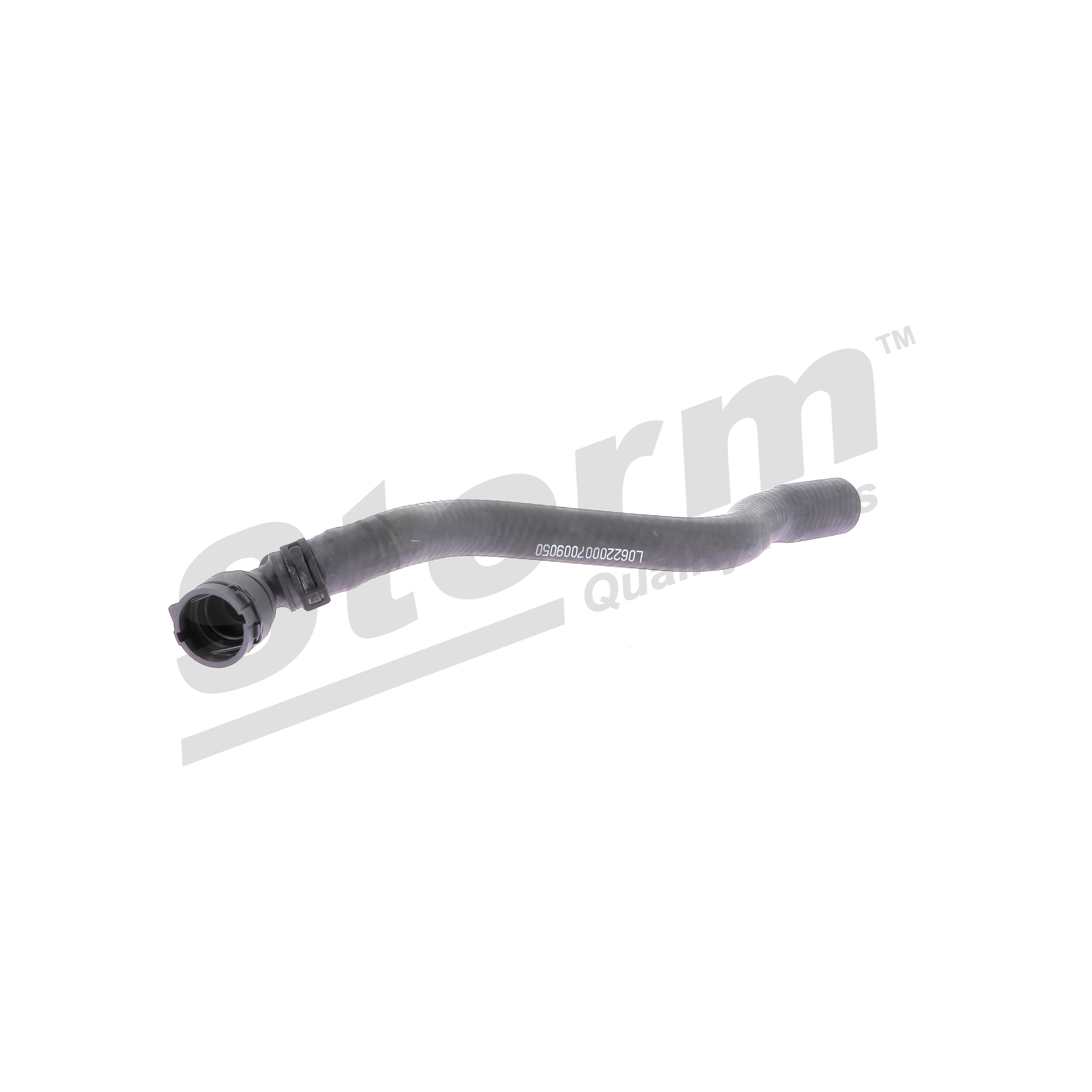 Slang, värmeväxlare, värmare F9329 STORM QUALITY PARTS 1J0 122 157EH SKODA