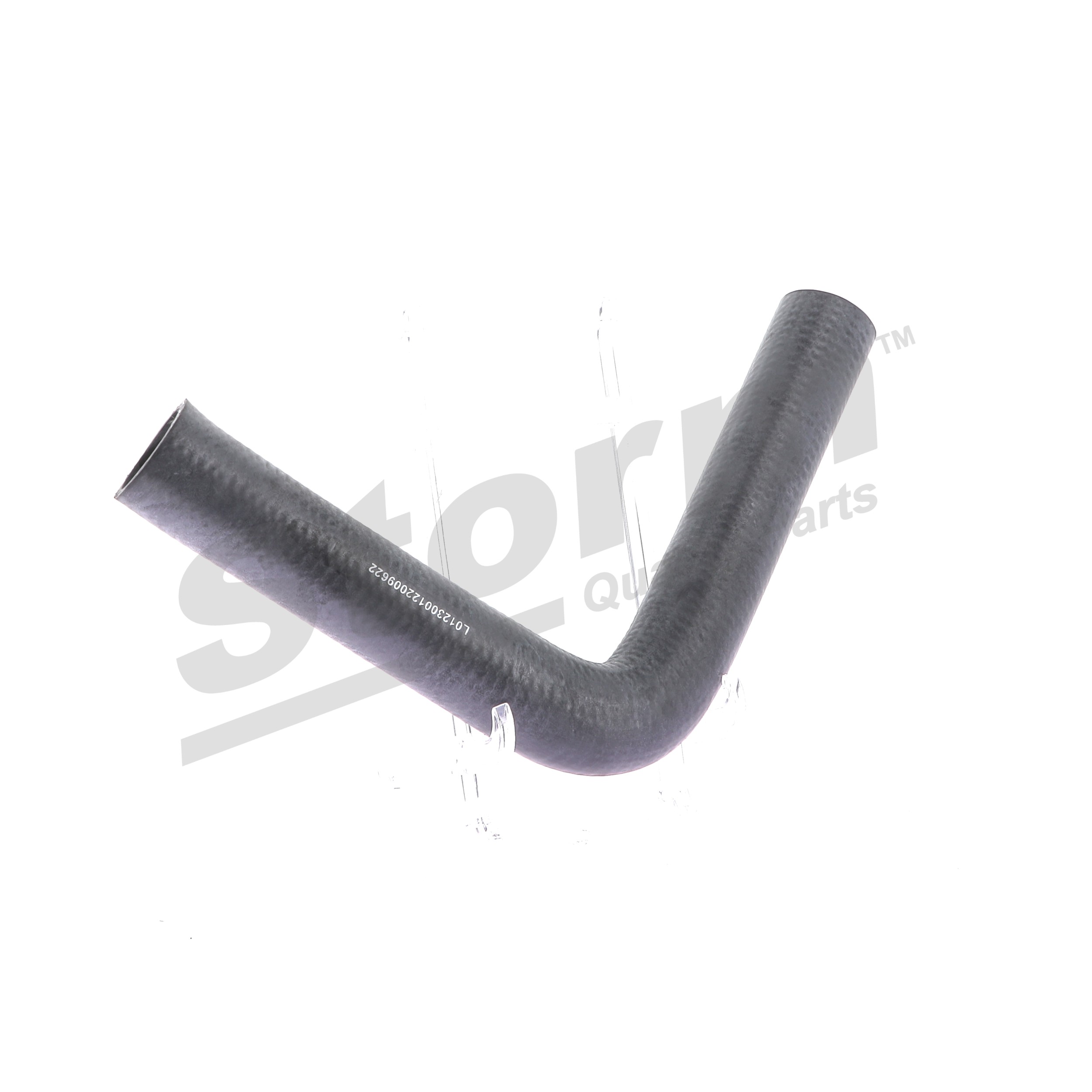 STORM QUALITY PARTS Przewód elastyczny chłodnicy F9622 STORM QUALITY PARTS Przewody układu chłodzenia ALFA ROMEO F9622