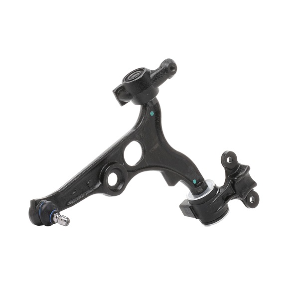 DELPHI TC859 Wahacz, zawieszenie koła