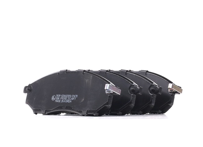 Oyodo 10H1046-OYO Remblokset Nissan Navara D40 3.0 dCi 231 Pk Diesel prijs