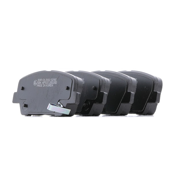 Oyodo 20H0317-OYO Remblokset Kia Sorento XM 2.4 GDI 192 Pk Benzine prijs
