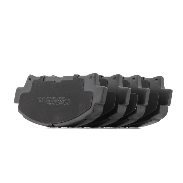 JPN 10H2027-JPN Brake pad set