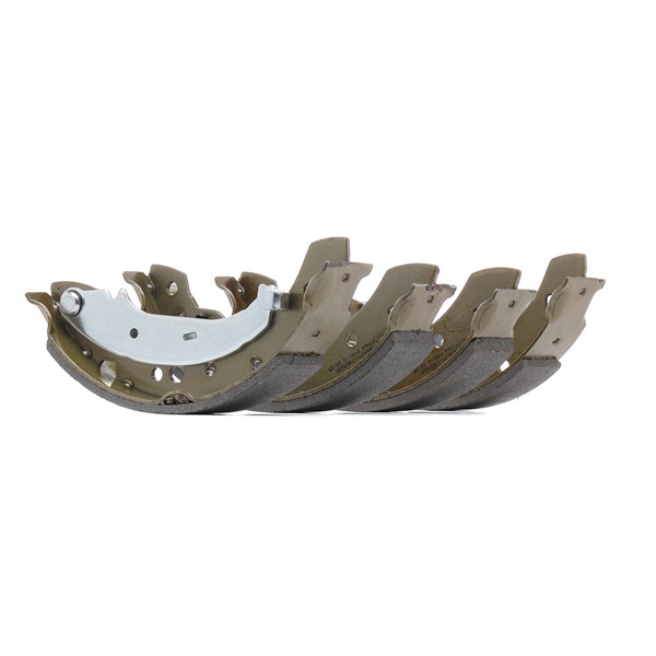 RIDEX 70B1680 Remschoenen Renault Clio 2 1.4 16V (B/CB0P, BB13) 98 Pk Benzine prijs