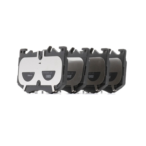 Bremseklodser 402B1681 RIDEX A 000 420 59 04 Bremseklodser 402B1681 RIDEX A 000 420 59 04 MERCEDES-BENZ