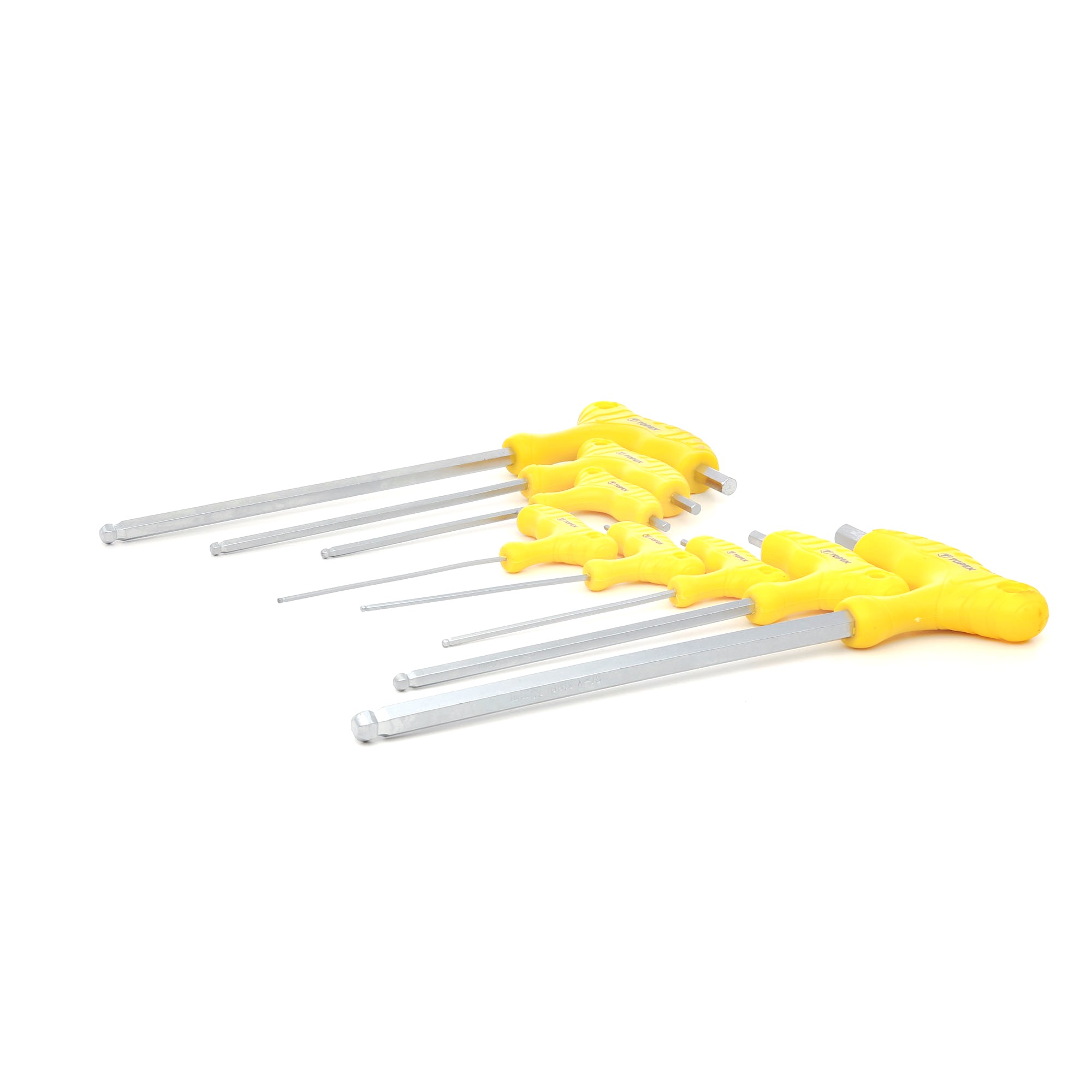 TOPEX 35D967 Angled Screwdriver Set Number of tools: 8-image-17833073