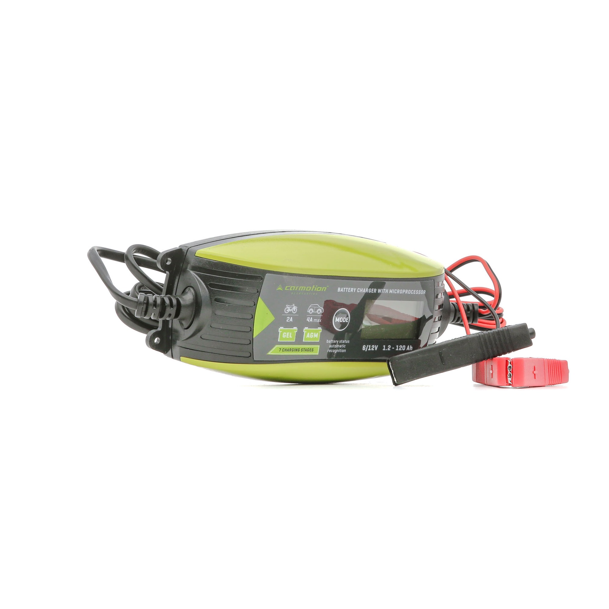 CARMOTION 58695 Battery Charger 12V, Max. 120AhAh-image-17833257