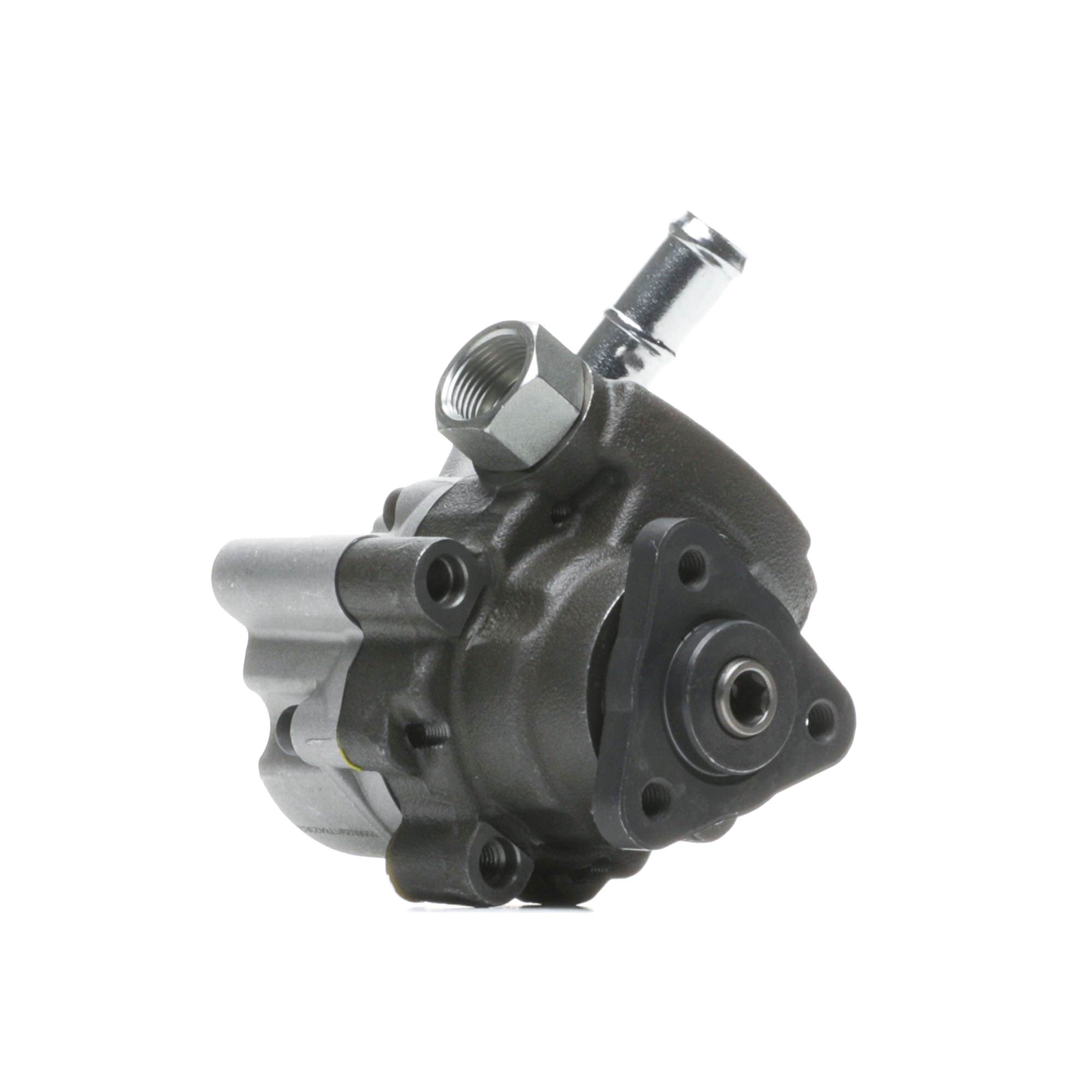 Side view of RIDEX 12H0329 Power Steering Pump Hydraulic, without belt