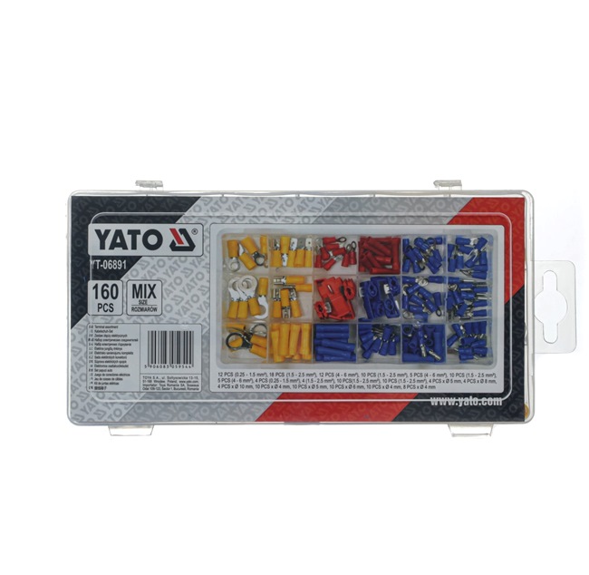 YATO YT-06891 Assortiment, connector