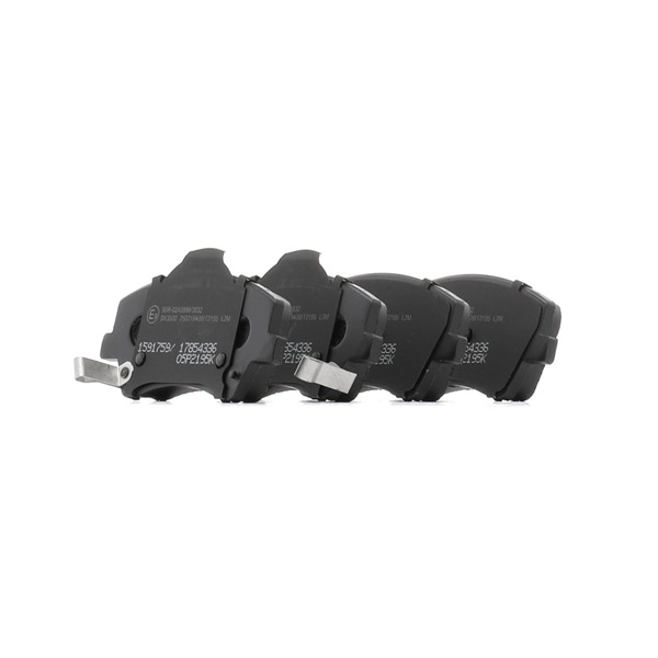 Piduriklotsid 402B1702 RIDEX 58101 F2A00 KIA