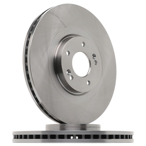 RIDEX 82B3065 Bremseskive
