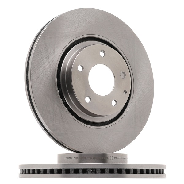 RIDEX 82B3066 Remschijf Mazda CX-5 KF 2.2 D (KF2P) 190 Pk Diesel prijs