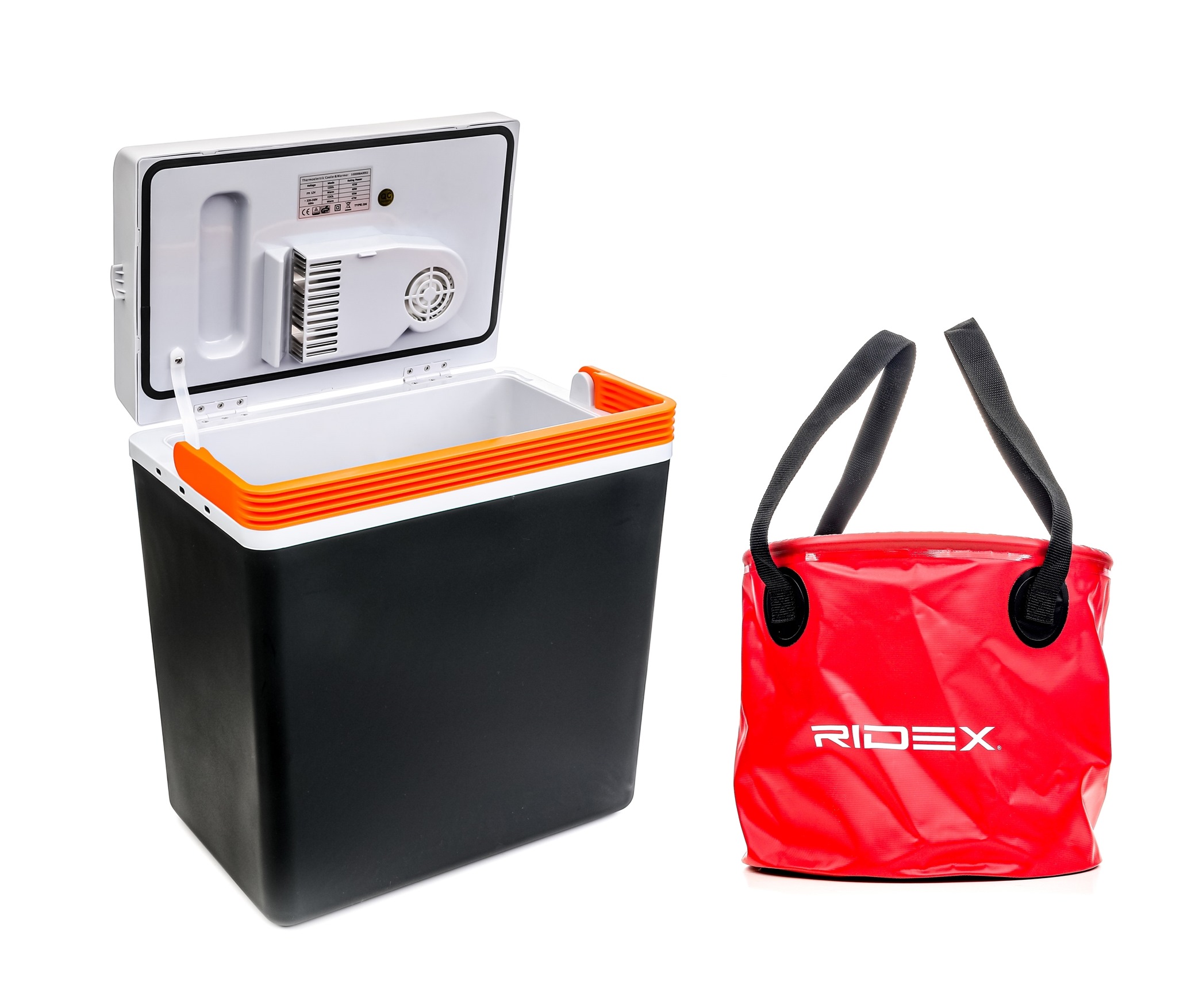 RIDEX 100008A0004 Kühlbox 455mm, 420mm, 285mm