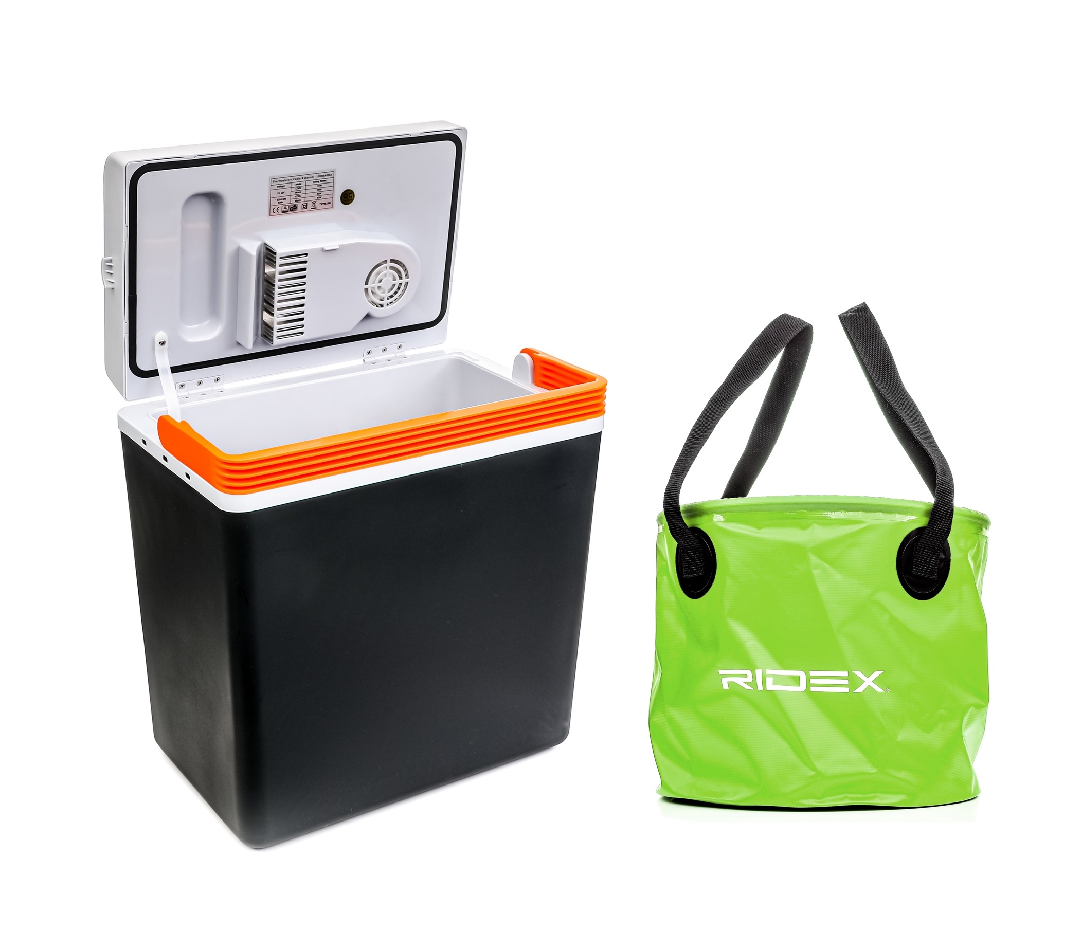 RIDEX 100008A0005 Kühlbox 455mm, 420mm, 285mm