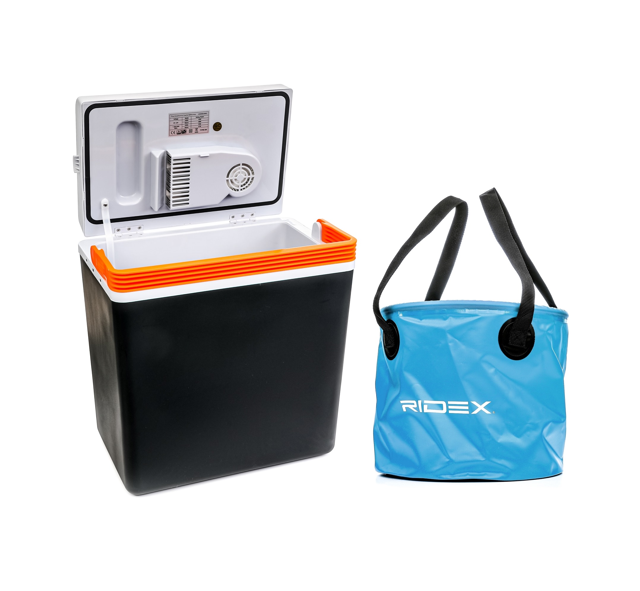 RIDEX 100008A0006 Kühlbox 455mm, 420mm, 285mm