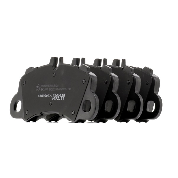 Kit pastiglie freni 402B1713 RIDEX 9Y0 698 151 A Kit pastiglie freni 402B1713 RIDEX 9Y0 698 151 A Volkswagen