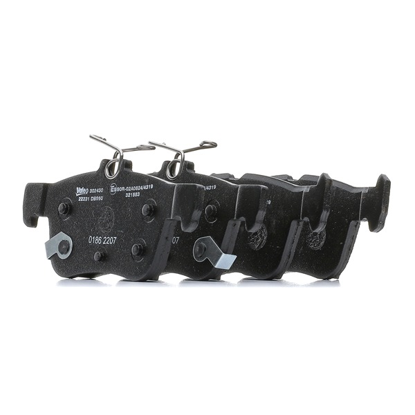 VALEO 302430: Pidurikattekomplekt, ketaspidur Ford S-MAX 2015