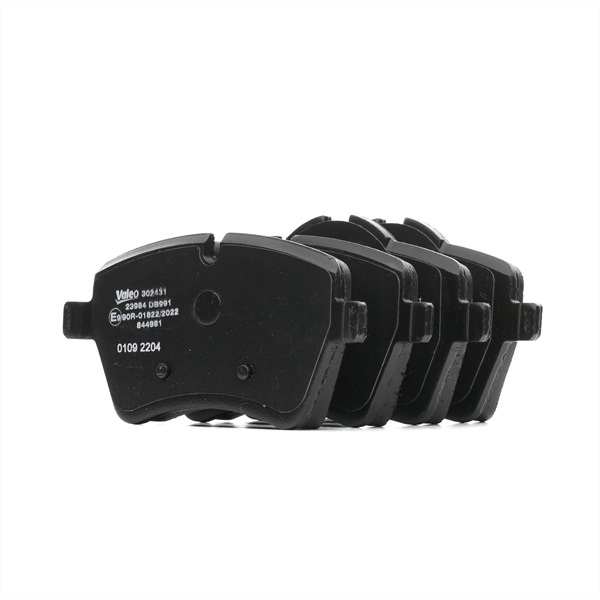 302431 Pastiglie dei freni MINI VALEO costo