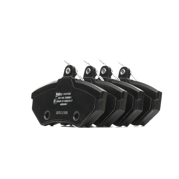 VALEO 302432 Freins, plaquettes de freins VW Caddy 2 Van prix