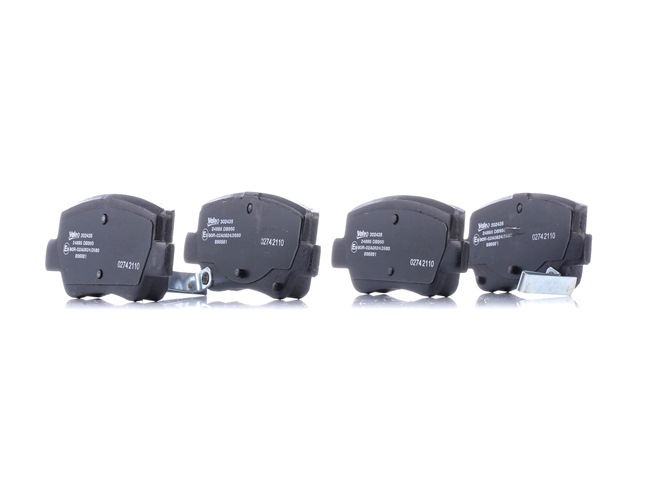 302435 VALEO Remblokkenset voor schijfrem Toyota goedkoop
