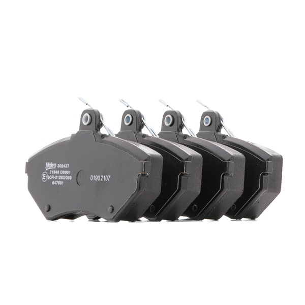 VALEO 302437 Klocki hamulcowe