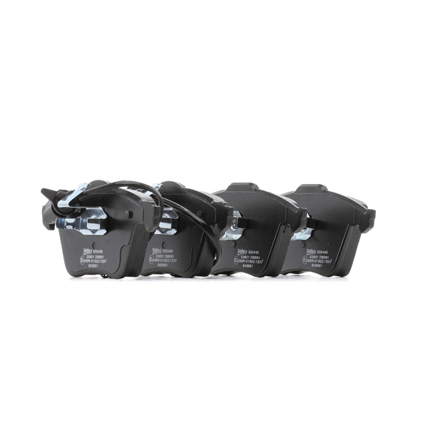 VALEO 302440 Jarrupalat, levyjarru