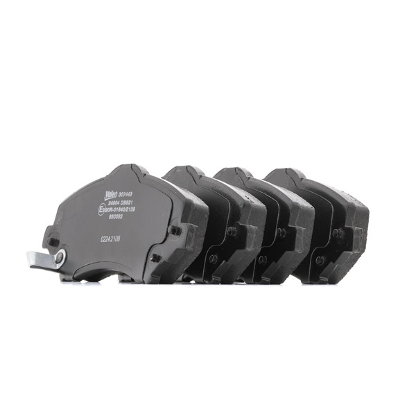 Plaquettes de frein 302443 VALEO 68 093 323 AB JEEP