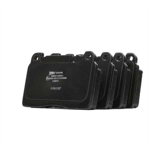 Plaquettes de frein 302448 VALEO 8R0698151D AUDI