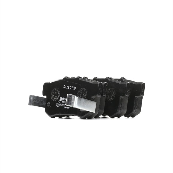 VALEO Remblokken 302458 Honda PRELUDE Remblok VALEO 302458