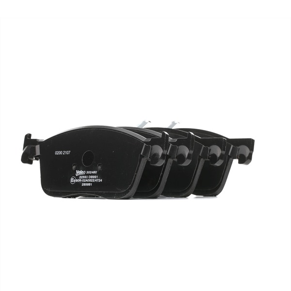 VALEO 302480 Fékbetét szett Jumpy III Van (V) árak