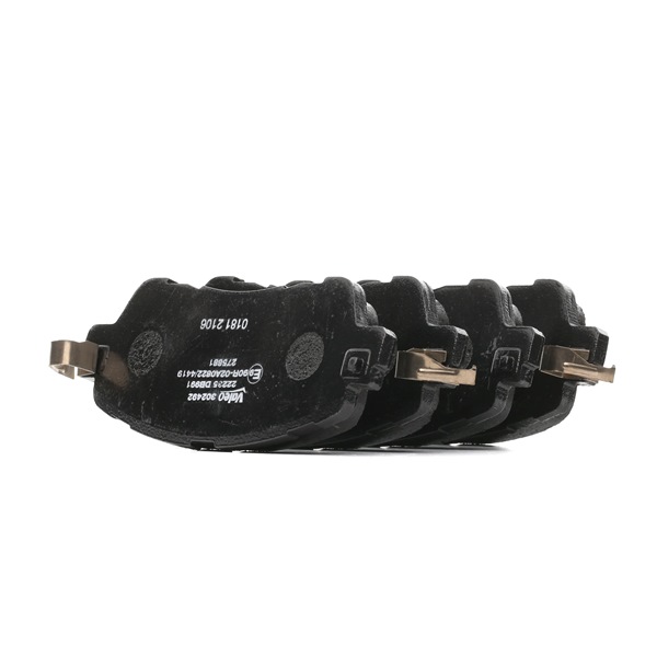 VALEO 302492 Remblokkenset voor schijfrem MAZDA 2 Hatchback (DL, DJ) goedkoop