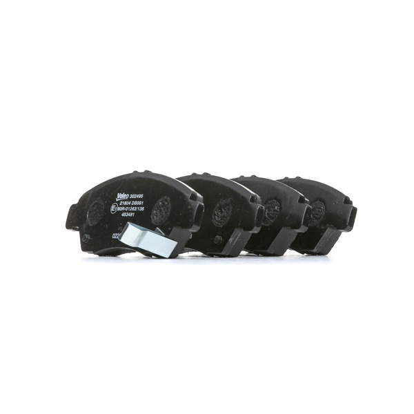 Plaquettes de frein 302495 VALEO 45022-S04-V01 HONDA