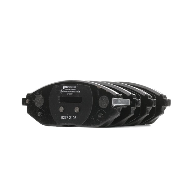 VALEO 302500: Remblokset Chevy SPARK 2014
