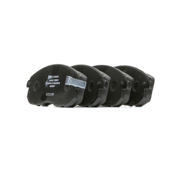 302505 Brake pads VALEO SUZUKI LIANA