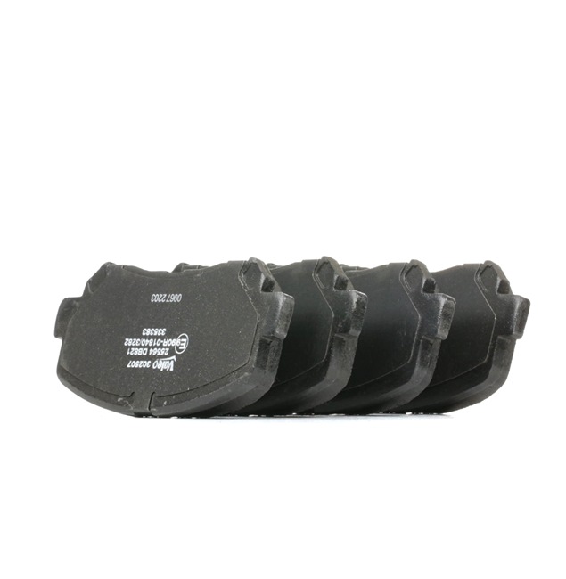 Bremseklosser 302507 VALEO KDY9-33-28ZA-9C MAZDA