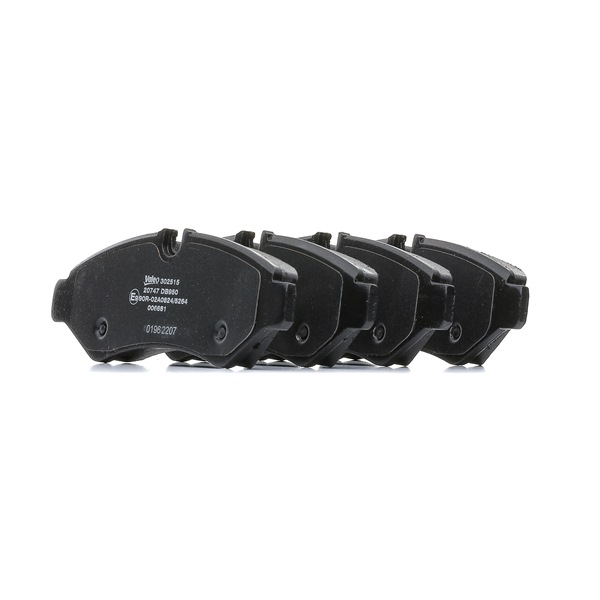 VALEO 302515 Pastilhas MERCEDES-BENZ Sprinter 4-t Tourer (907) 411 CDI (907.741, 907.743, 907.745) 114 cv Diesel preço