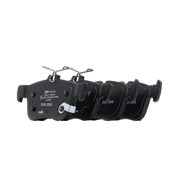 Jarrupalat, levyjarru 302522 VALEO 2494035 FORD
