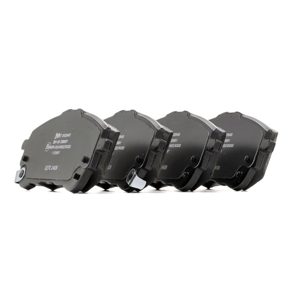 Plaquettes de frein 302540 VALEO T0446 50247 SUZUKI